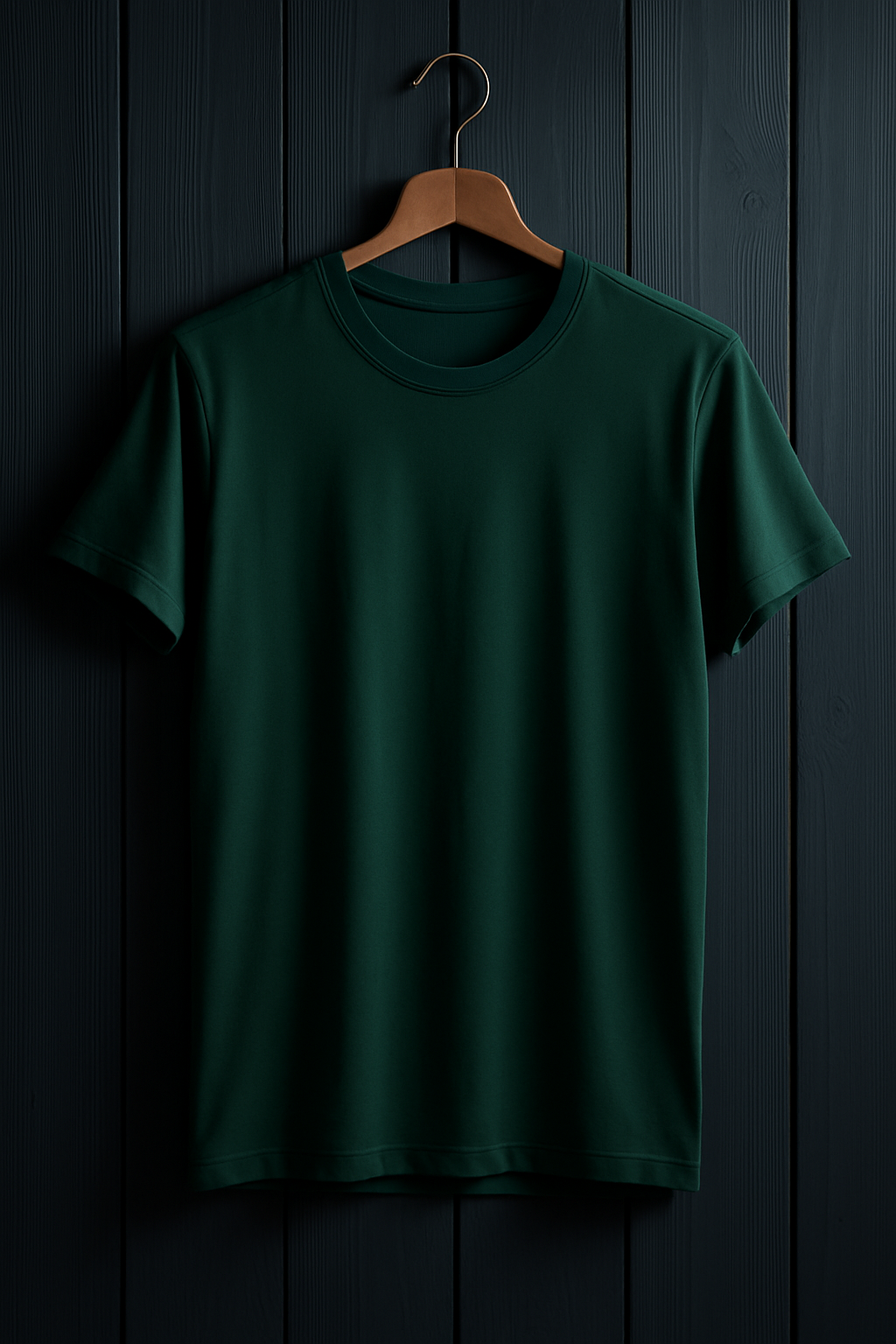 Solid Dark Green Classic Tshirt