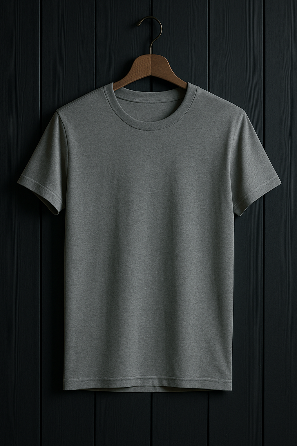 Solid Grey Classic Tshirt