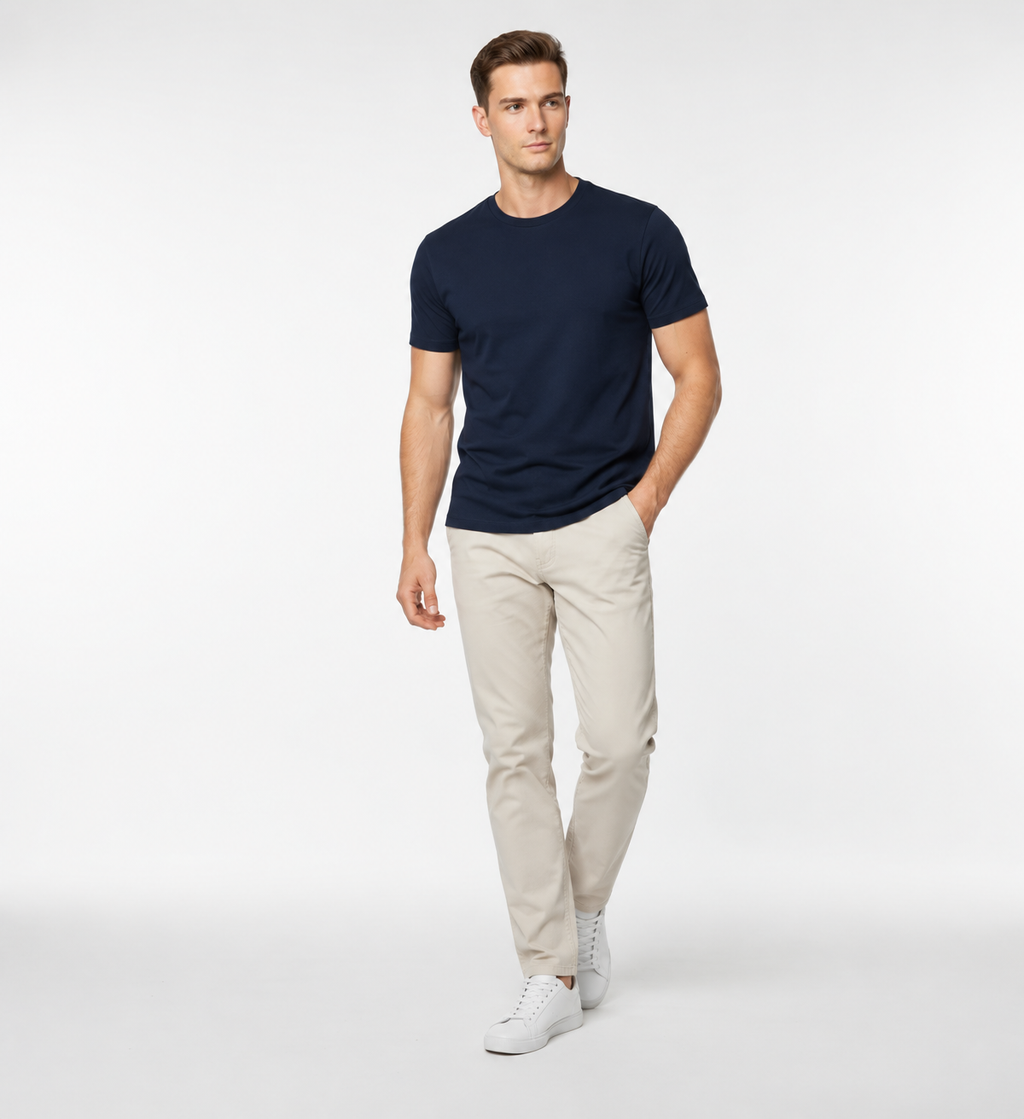 Solid Pearl Blue Classic Tshirt