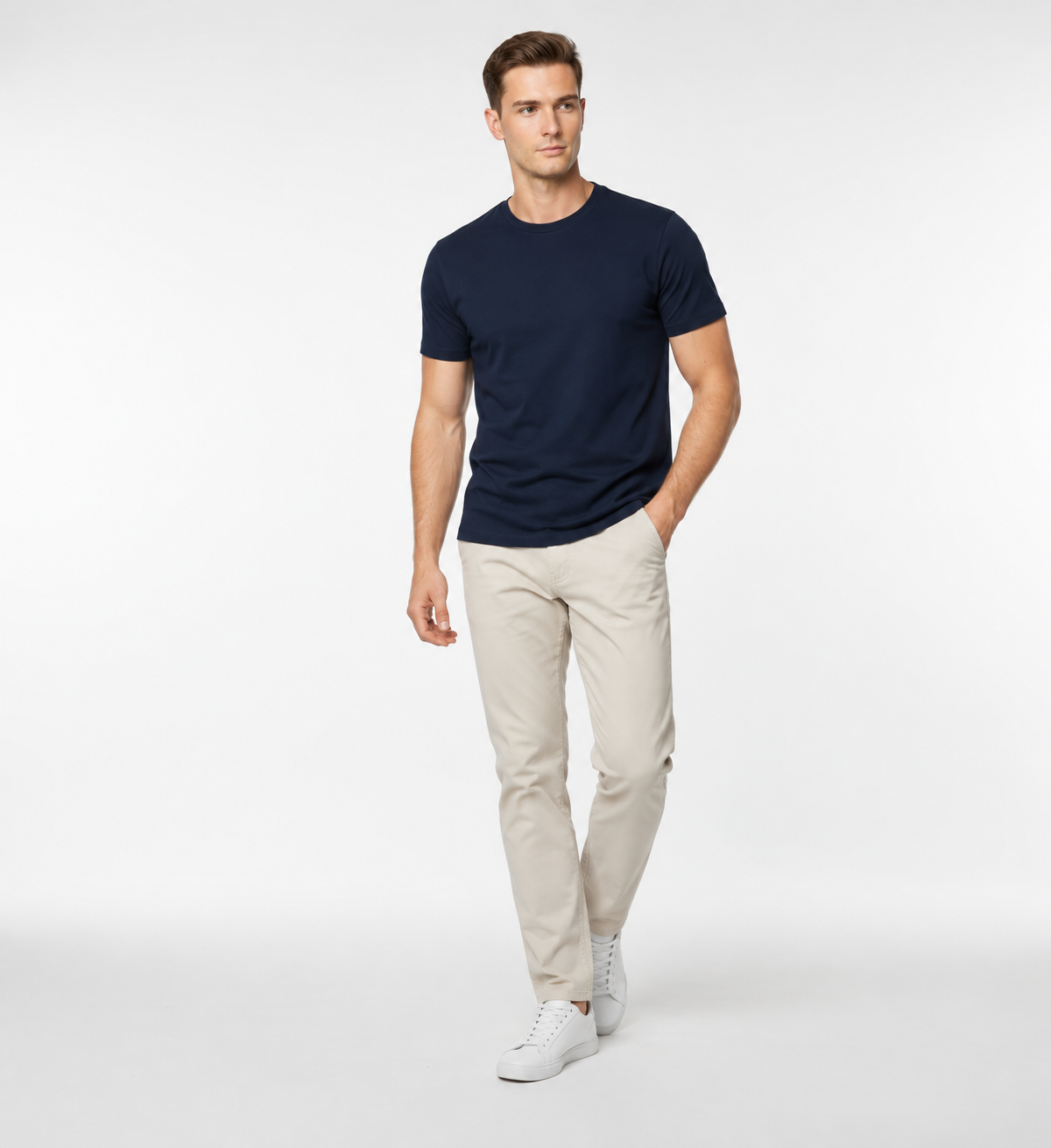 Solid Pearl Blue Classic Tshirt