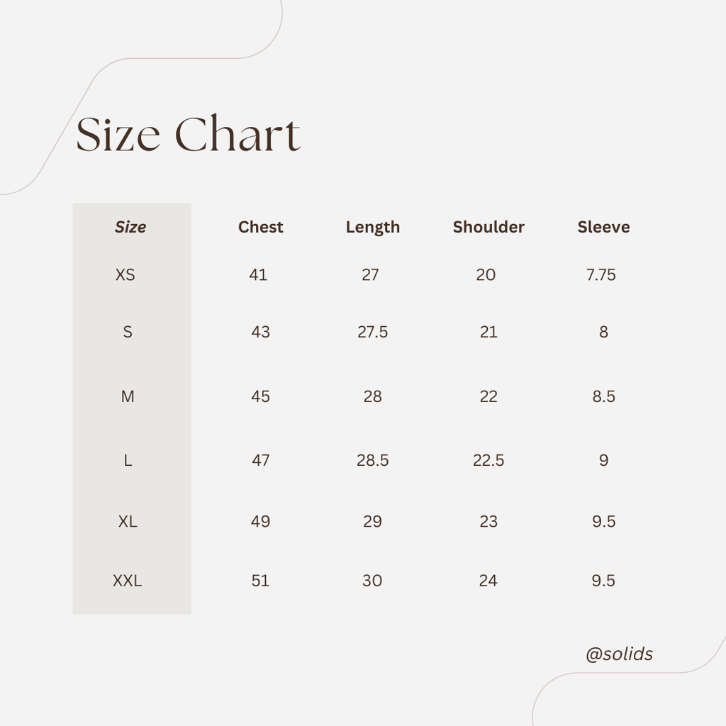 Oversized Plain Beige Tshirt